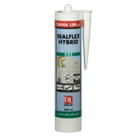 Þéttikítti 290ml Dana Lim Sealflex hybrid dökkgrátt