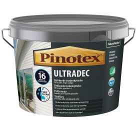 Viðarvörn Ultradec svört 10L Pinotex