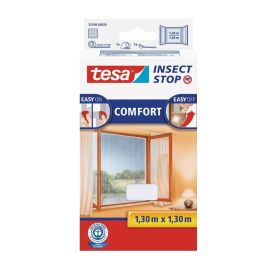 Skordýranet  130x130cm Tesa Insect Stop Comfort hvítt