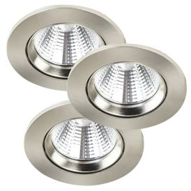 Innbyggður kastari Fremont LED dim 4,5W IP23 Ø8,5cm stál