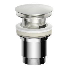 Botnventill PushPopup Ø66mm stál