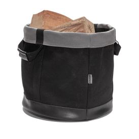Viðarkarfa Ø35 cm Aduro Svört