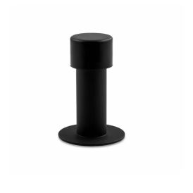 Hurðastoppari 75mm Jasa Noir mattsvart stál