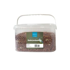 Fuglamatur rauðar jarðhnetur 2,5kg Garden life