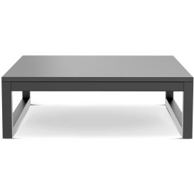 Ofnstandur matt svartur Cozze