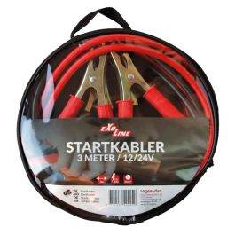 Startkaplar 16mm², 3m, einangraðir