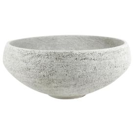 Blómapottur Ø48x20,5 cm Scan-Pot Malona beige
