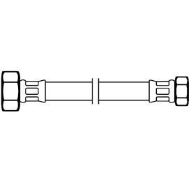 Tengibarki DN8 Fxf 1/2"X3/8" Neoperl 50cm