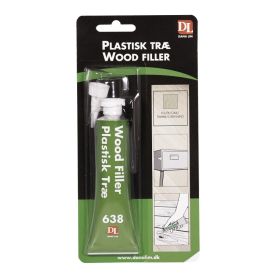 Viðarfyllir plast Dana Lim 75ml eik