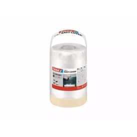 Yfirbreiðsla plast með límbandi 33m x 55cm Tesa Easy Cover