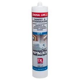 Sílikonkítti 300ml Dana Lim glært