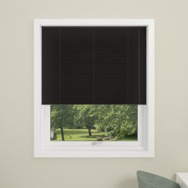 Plíseruð gardína 80x210 cm Debel London svört