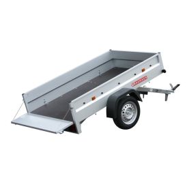 Kerra með sturtu 199x116 cm hámark 500 kg BH 205