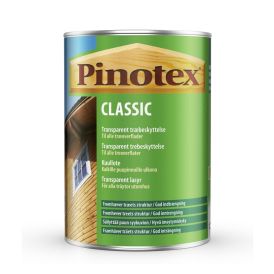 Viðarvörn Classic svartur 1L Pinotex