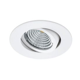 Innfelld ljós LED innbygður dimmer Saliceto 2 Ø8,8 cm