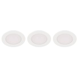 Innfelldur kastari 3 x LED Fueva Ø11.7 cm