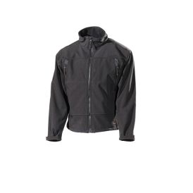 Jakki Softshell str. XXL svartur 554P