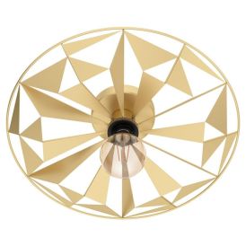 Loftljós E27 dimmanlegt Castanuelo Ø42.5cm