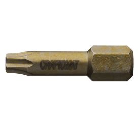 Skrúfbiti TX20 1/4" 25 mm Craftomat TH