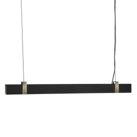 Hangandi ljós LED Lilt svart 115 cm