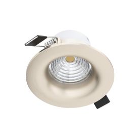 Innfelld ljós LED dimmanleg Saliceto Ø8,8 cm