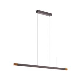 Hangandi ljós LED dimmanlegt Lisciana 87,5x110 cm