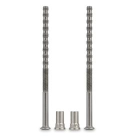 Skrúfa fyrir hurðarhún M5x130mm Jasa 2stk ryðfrítt