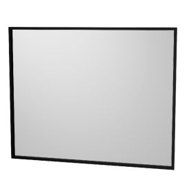 Spegill svartur rammi 100x80 Skärgård