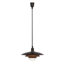 Hangandi ljós E27 Kirkenes Ø48 cm