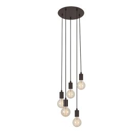 Hangandi ljós 5xE27 Sky Ø23 cm