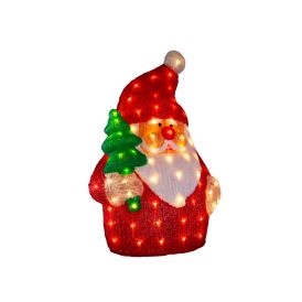 Akrýl jólasveinn LED 58cm Konstsmide