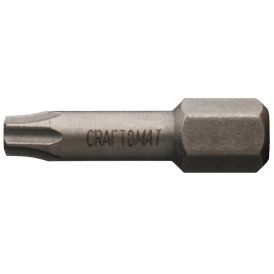 Skrúfbiti TX20 1/4" 25 mm Craftomat TDC