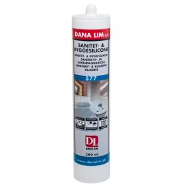 Sílikonkítti 300ml Dana Lim 577 Brúnt