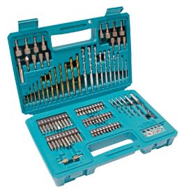 Bor og bitasett Makita 102 hlutir