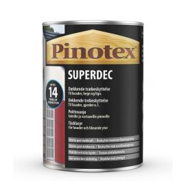 Viðarvörn Superdec base clear 1L Pinotex