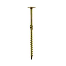 Tréskrúfur breiður haus TX Ø8x80 mm 25 stk Profi Depot