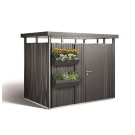 Blómakassi Biohort Highline/Panorama/AvantGarde 2stk dökkgrár