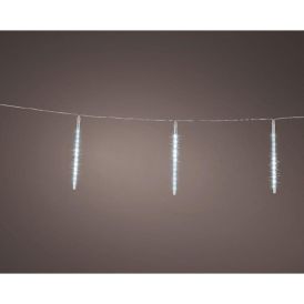 Grýlukerti 72 LED kerti IP44 2m Lumineo