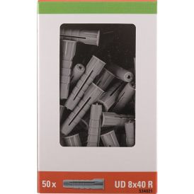 Múrtappi 8x40mm Stabilit R 50stk