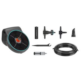 Micro-Drip solar sett Aquabloom 20 plöntur Gardena