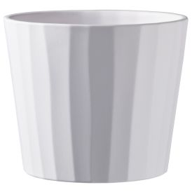Blómapottur Umea Pure Ø26 cm hvítur