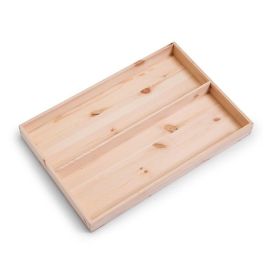 Geymslubox fyrir trékassa 55x37x5cm Zeller