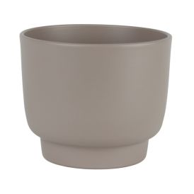 Inniblómapottur Vally Ø25cm grábrúnn