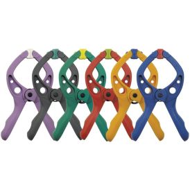 Klemma 30mm Wolfcraft Micro-Fix (margir litir) 1stk