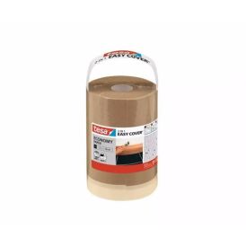 Yfirbreiðslupappi 25m x 18cm Tesa Easy Cover