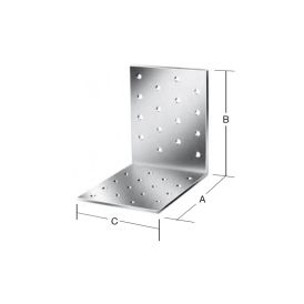 Vinkill 60x60x60mm Vormann ryðfrír