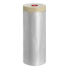 Plastfilma með málningarlímbandi 140cm x 33m Kip