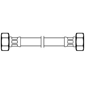Tengislanga Diaqua DN8 Fxf 1/2"X1/2" 25cm
