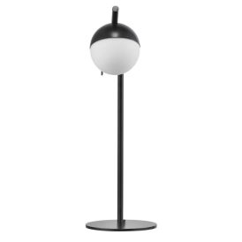 Borðlampi G9 Contina svart 48,5 cm