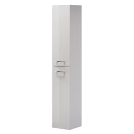 Baðskápur hár 186cm Bath Deluxe Camden Hvítur